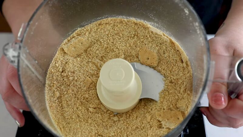 Graham Cracker Topping