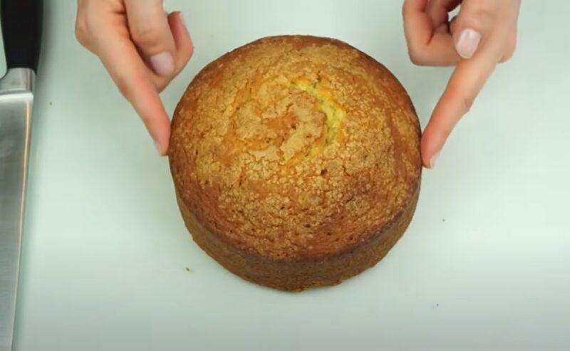 Yellow Birthday Cake with Fluffy Pink Frosting Ingredients