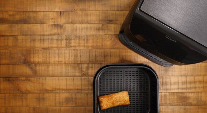 Air Fryer cooking for Hot Pockets