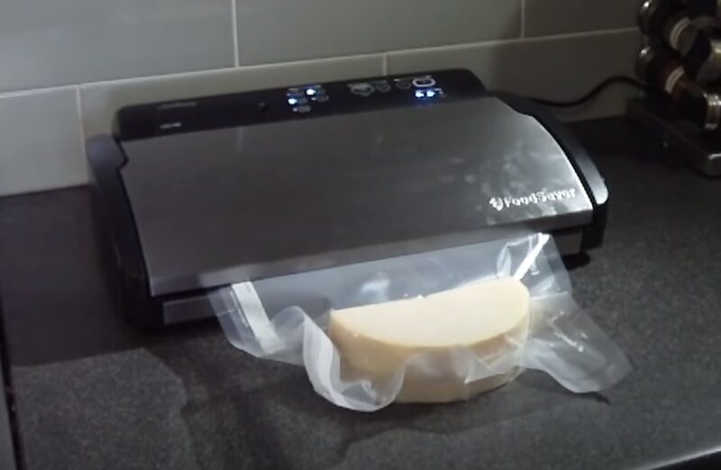 Use vacuum sealer